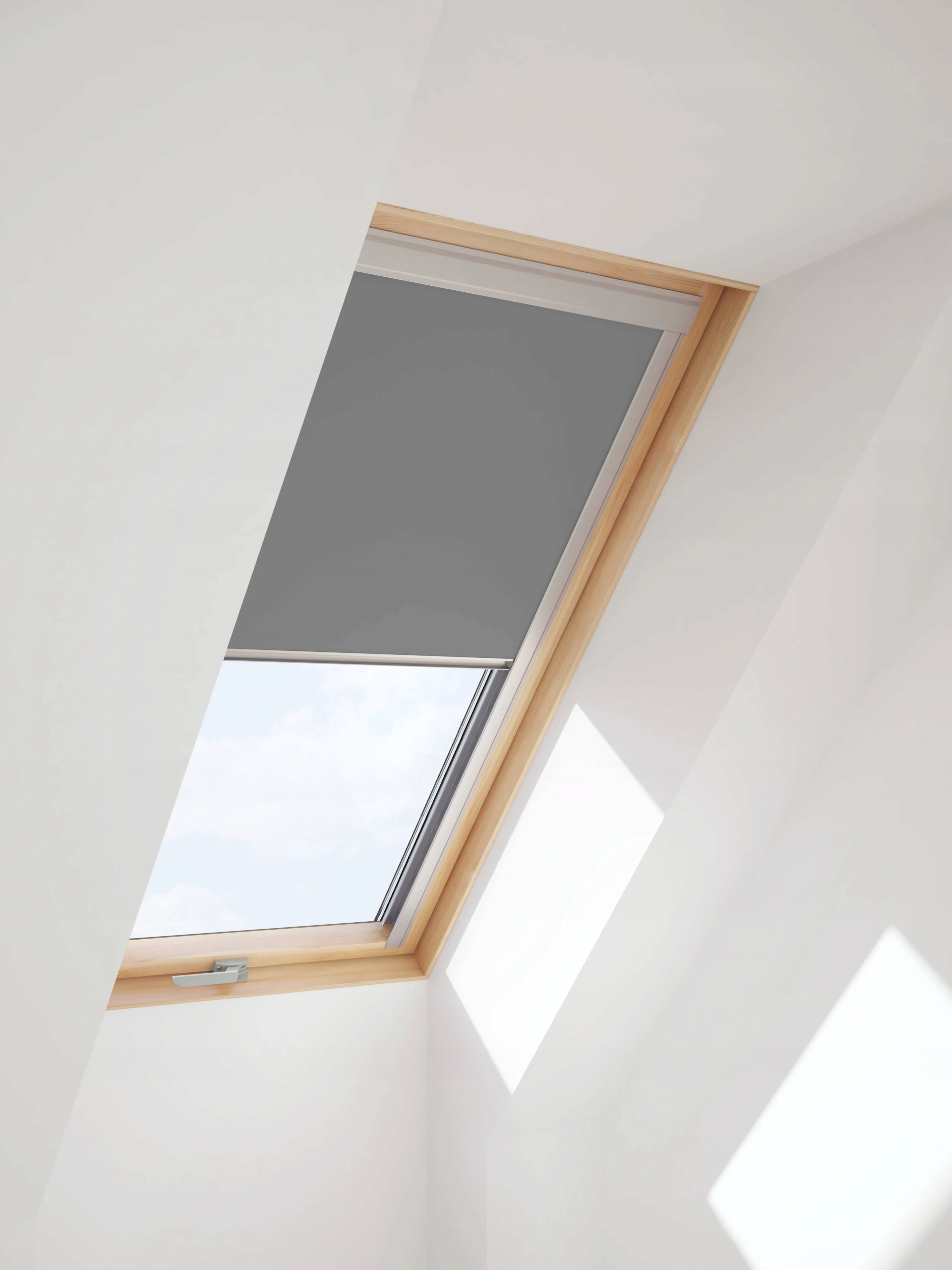 

Roleta Zaciemniająca RoofLITE+ Dua 78x118 Szary