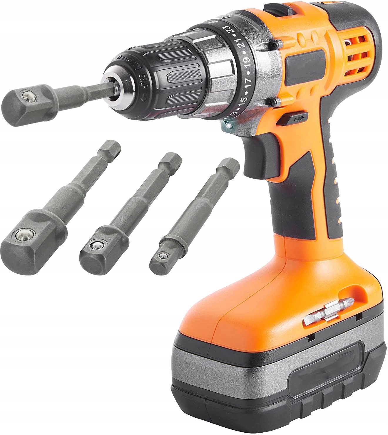 

Redukcje Adaptery Do Wkrętarki Nasadki 1/4 3/8 1/2