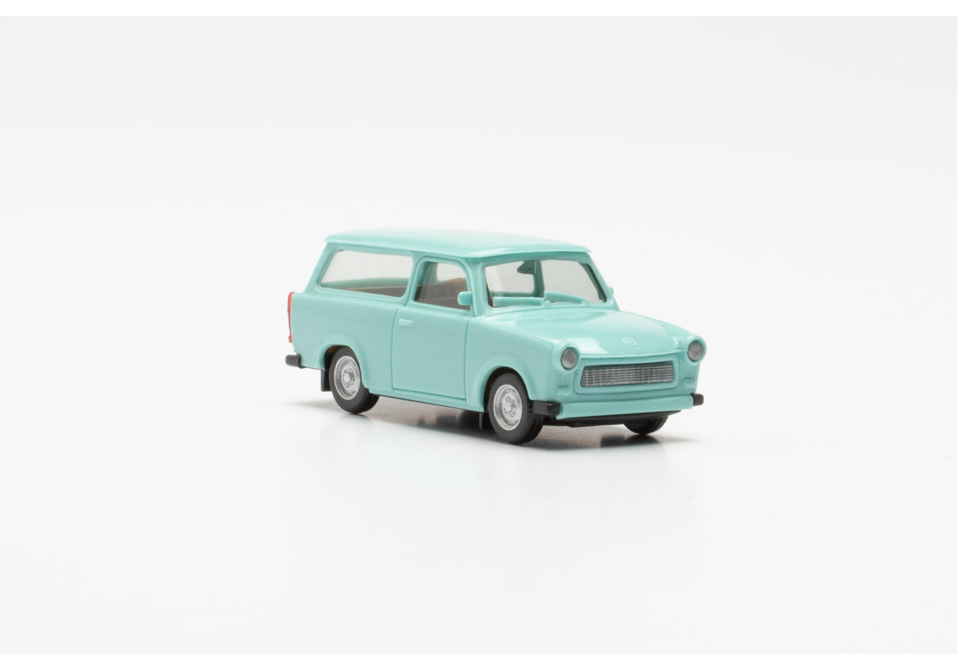 Herpa 020770-007 , Trabant 601 S Universal, Pastelově tyrkysová, Měřítko 1:87