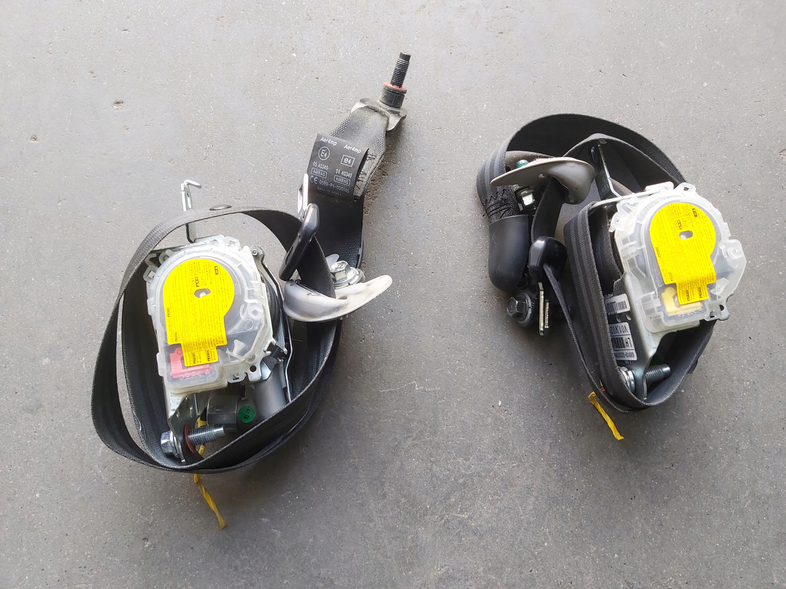 front body wall front left HYUNDAI I40