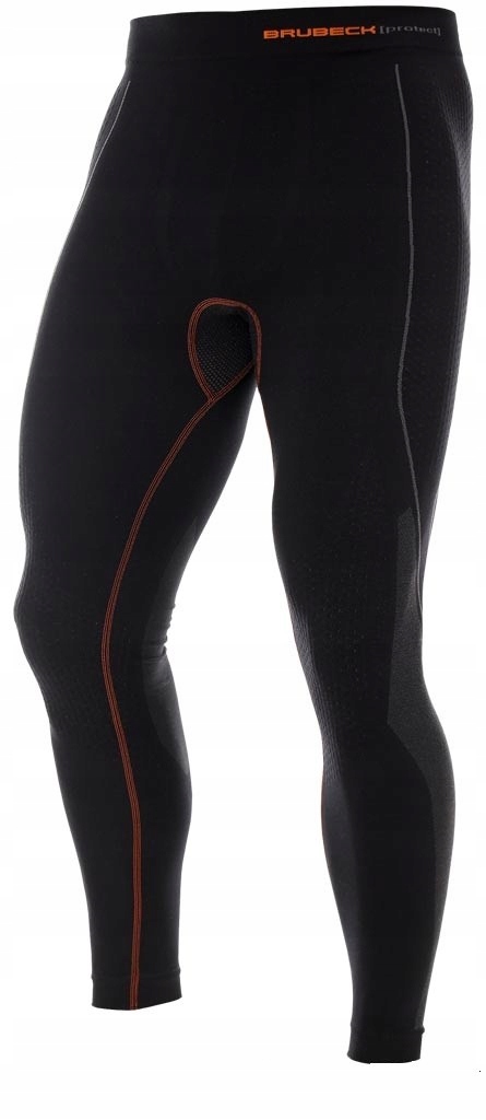 Termoaktivní Kalhoty Brubeck Ud-bruthermo XL, černá