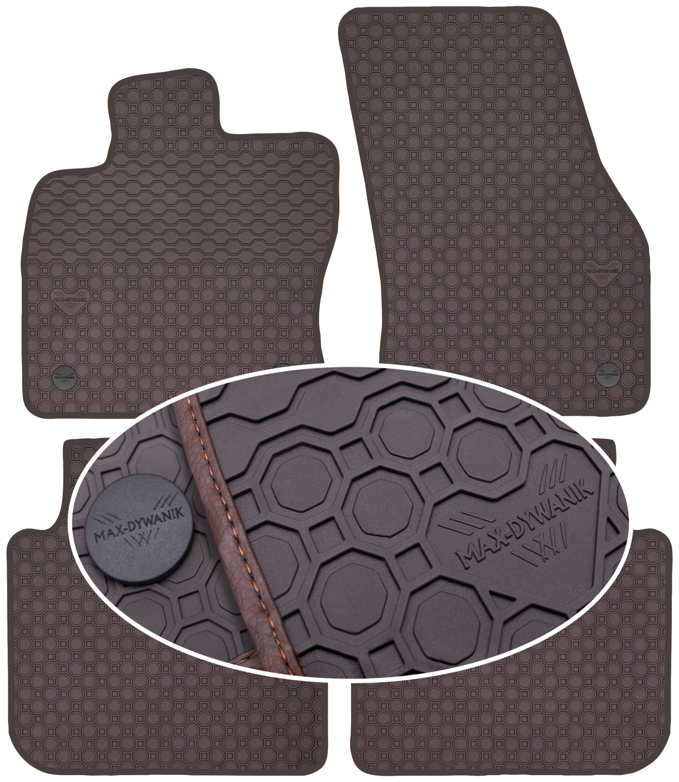 Seat Tarraco 2018 Koberce Bronzové