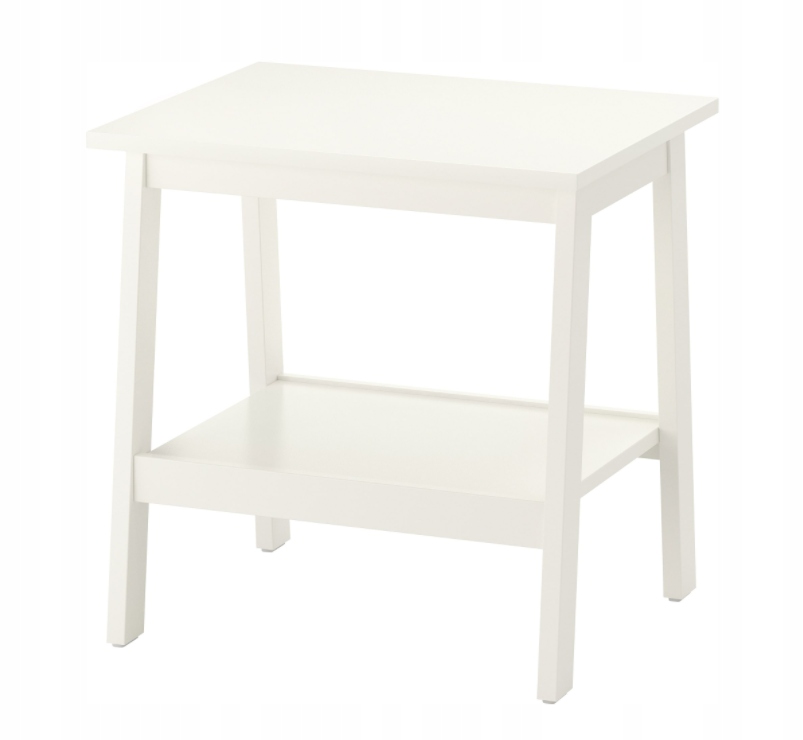 

Ikea Lunnarp Stolik kawowy, biały