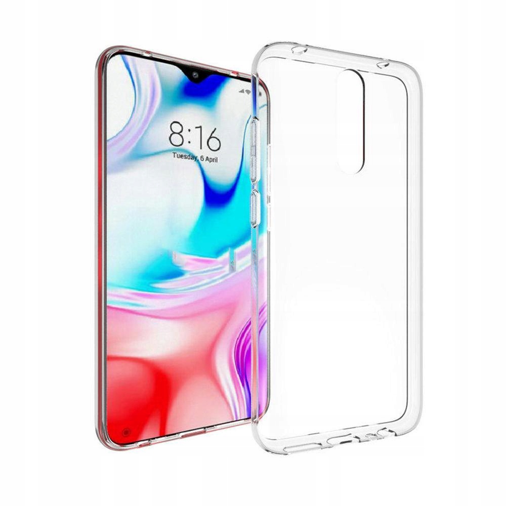 

Etui Transparentne do Xiaomi Redmi 8