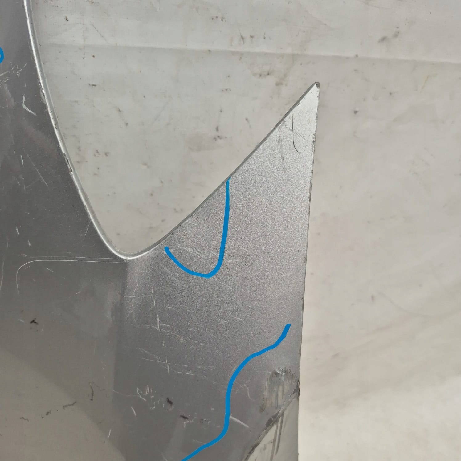 VW GOLF SPORTSVAN 14-20 fender front front right