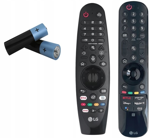 Originální Dálkový Ovladač Pro Televizor Lg 55UM7450PLA Dálkové Ovládání Nové