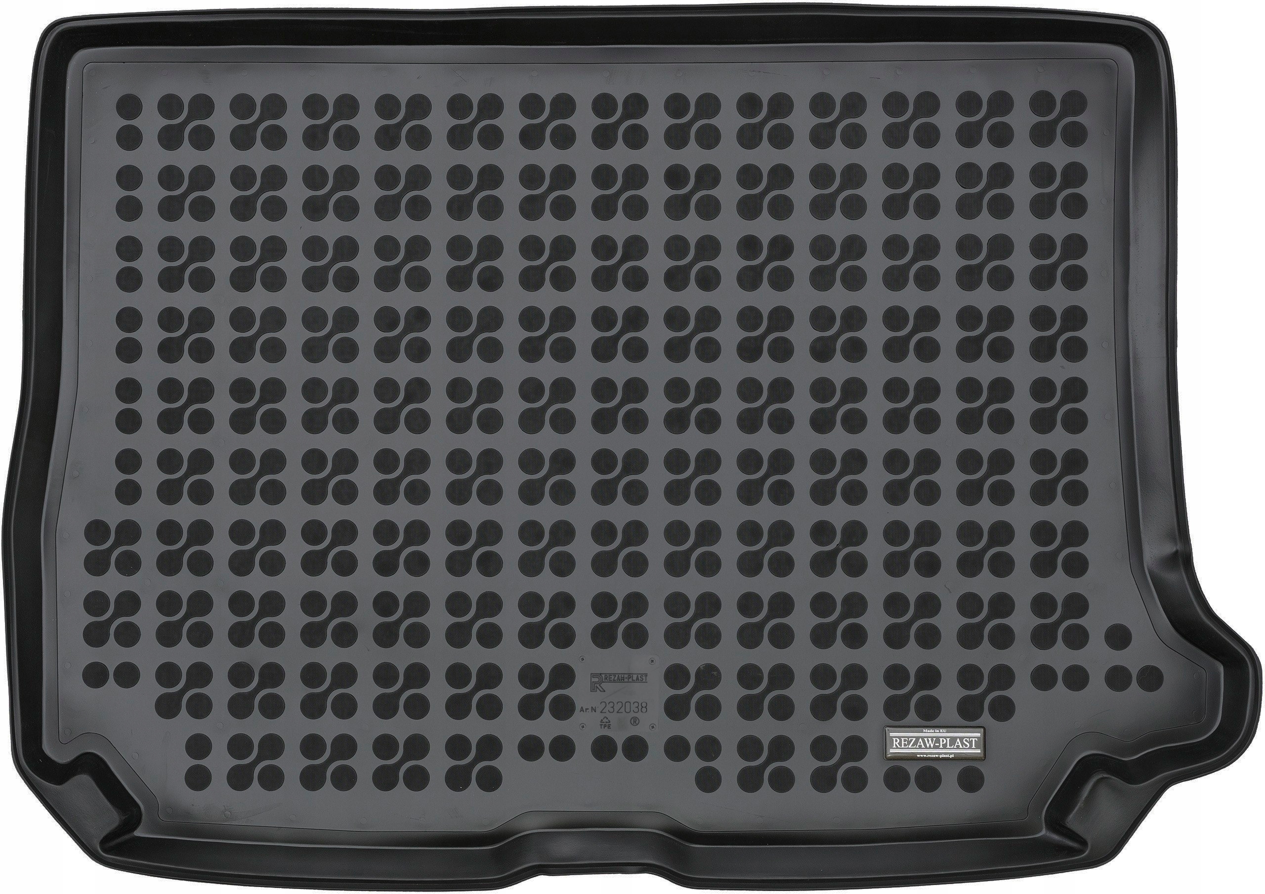 Килимок до багажника Маггрупа каучук 232038