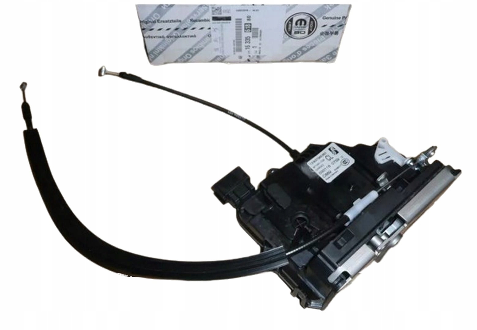 Dveřní Kazeta P Boxer 06- Zadní Originál 1633561880