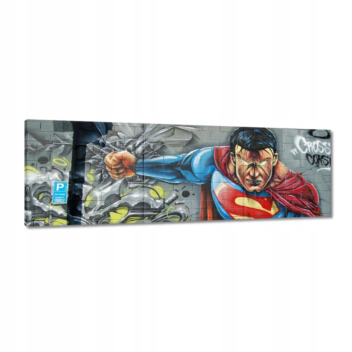 Obrazy 150x50 Graffiti pouliční