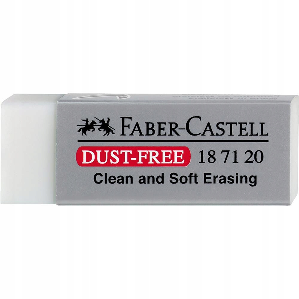 

Gumka do ścierania Dust Free Faber-Castell