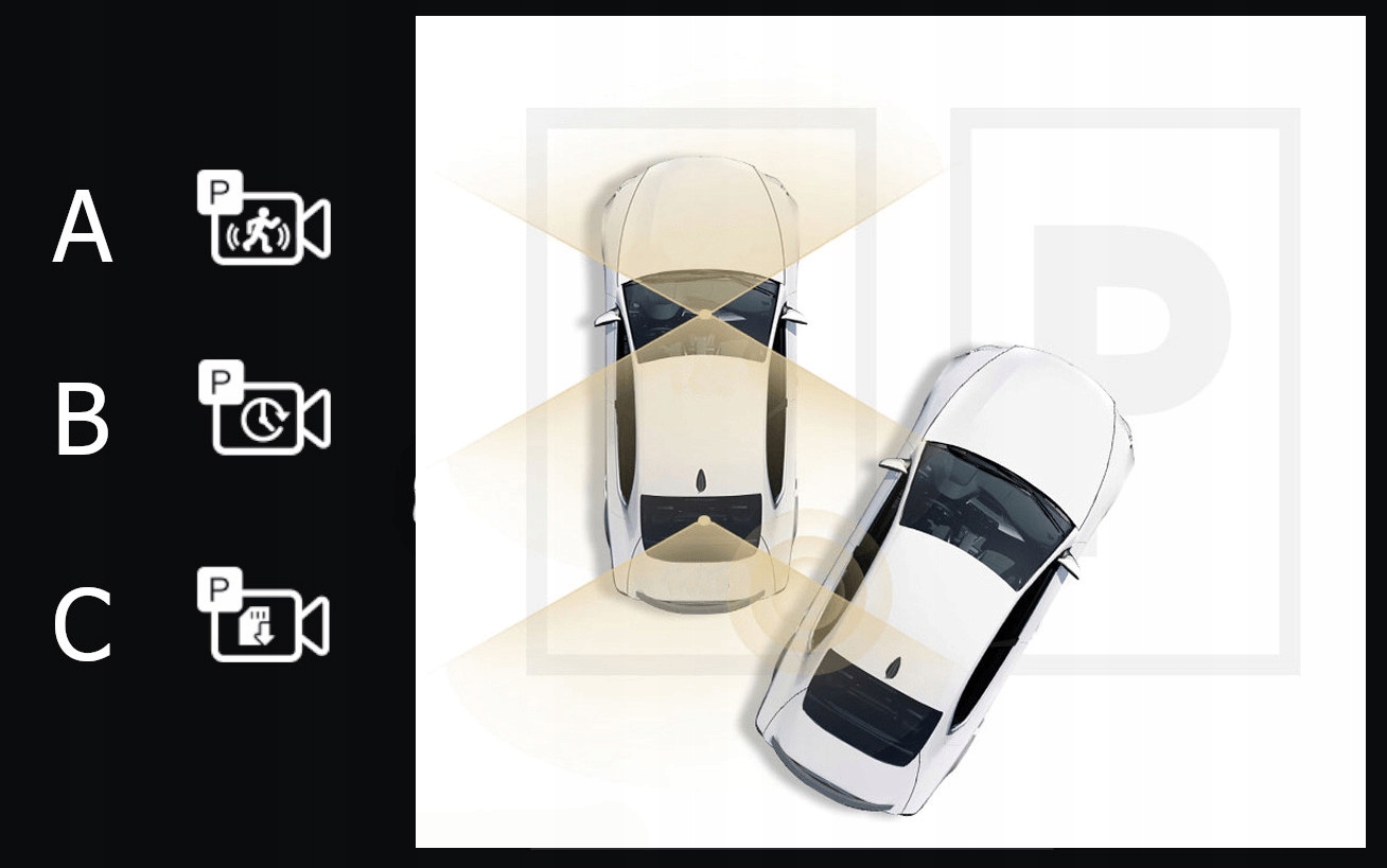 VIOFO A139 PRO 3CH-G 4K+2x FHD GPS CPL + 512GB ACC Komunikacja Bluetooth GPS Wi-Fi