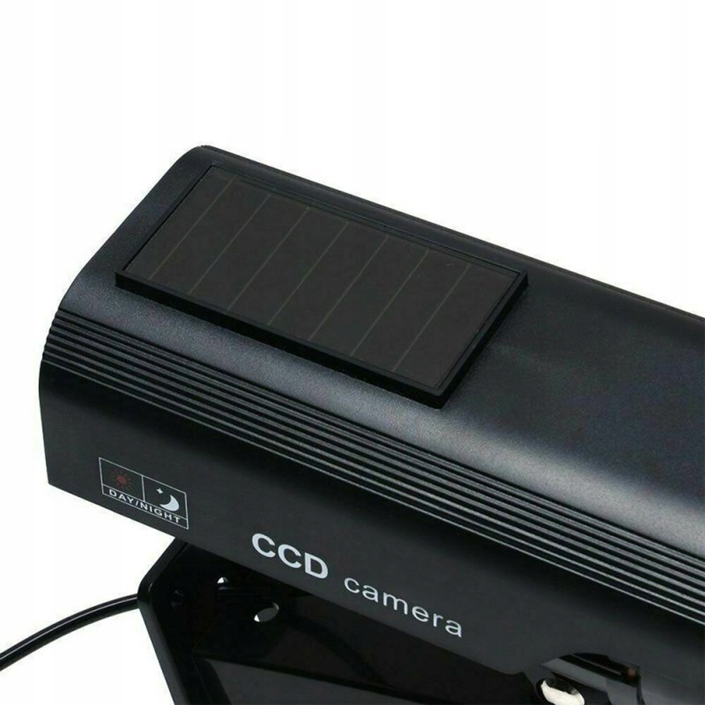 LAMPA SOLARNA ATRAPA IR KAMERY CCTV LED OGRÓD Model 10184078