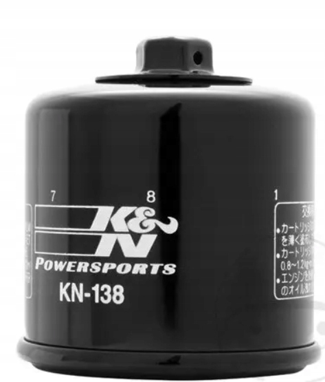 Filtr Oleju K&n KN-138 Suzuki GSF600 GSR600