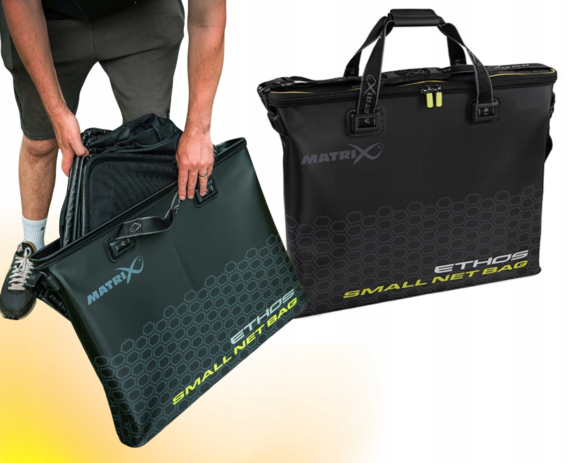 Matrix Ethos Small Eva Net Bag Wodoodporna torba na 1 siatkę