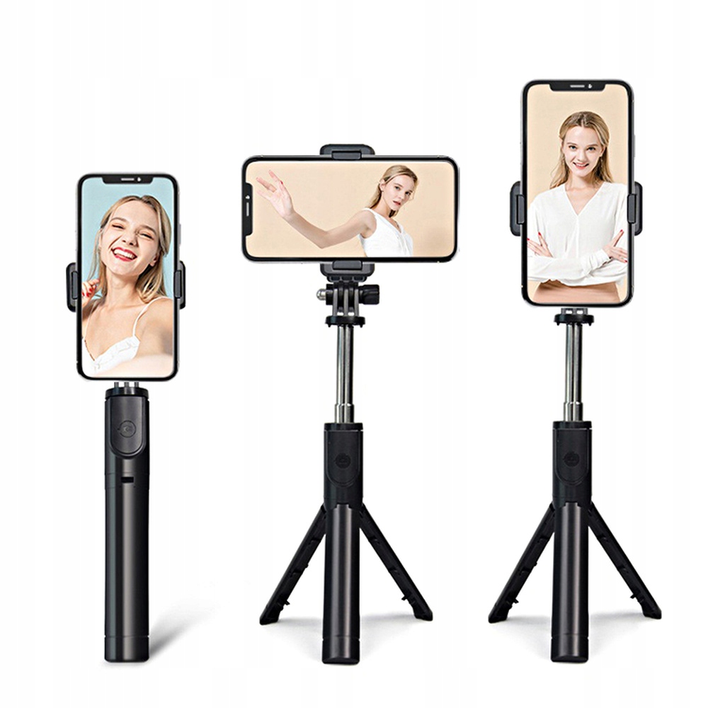 

Kij Selfie z pilotem do zdjęć uchwyt statyw tripod