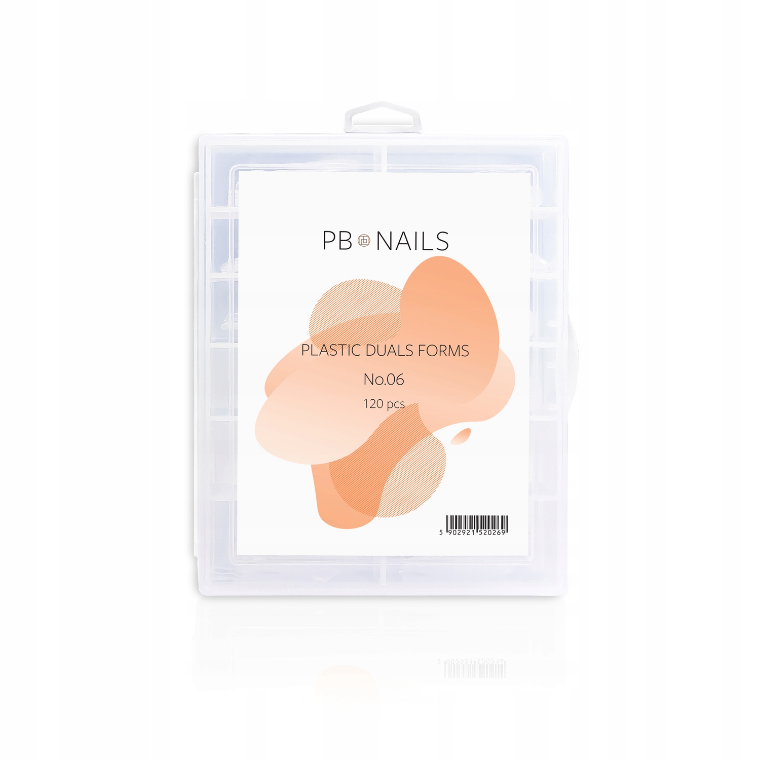 

Pb Nails Górne Formy Dual Forms 06 Owal 120 szt