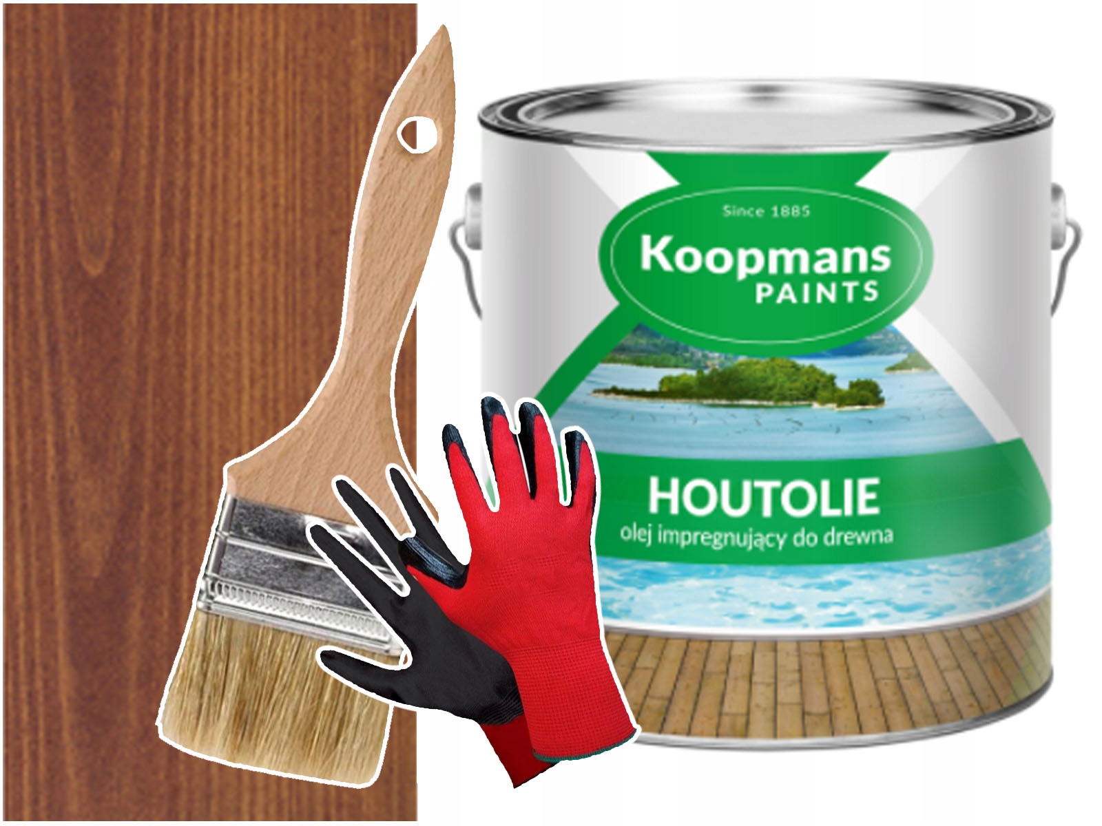 Koopmans Olej na terasu Houtolie Teak 5 l