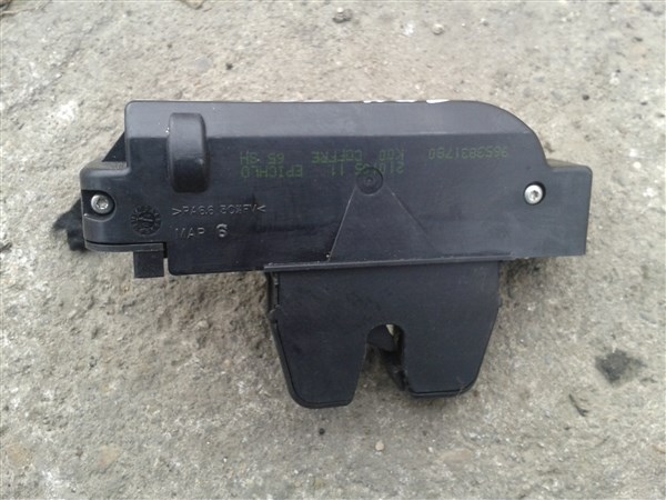 ZAMEK KLAPY TYLNEJ PEUGEOT 607 9653831780 EUROPA