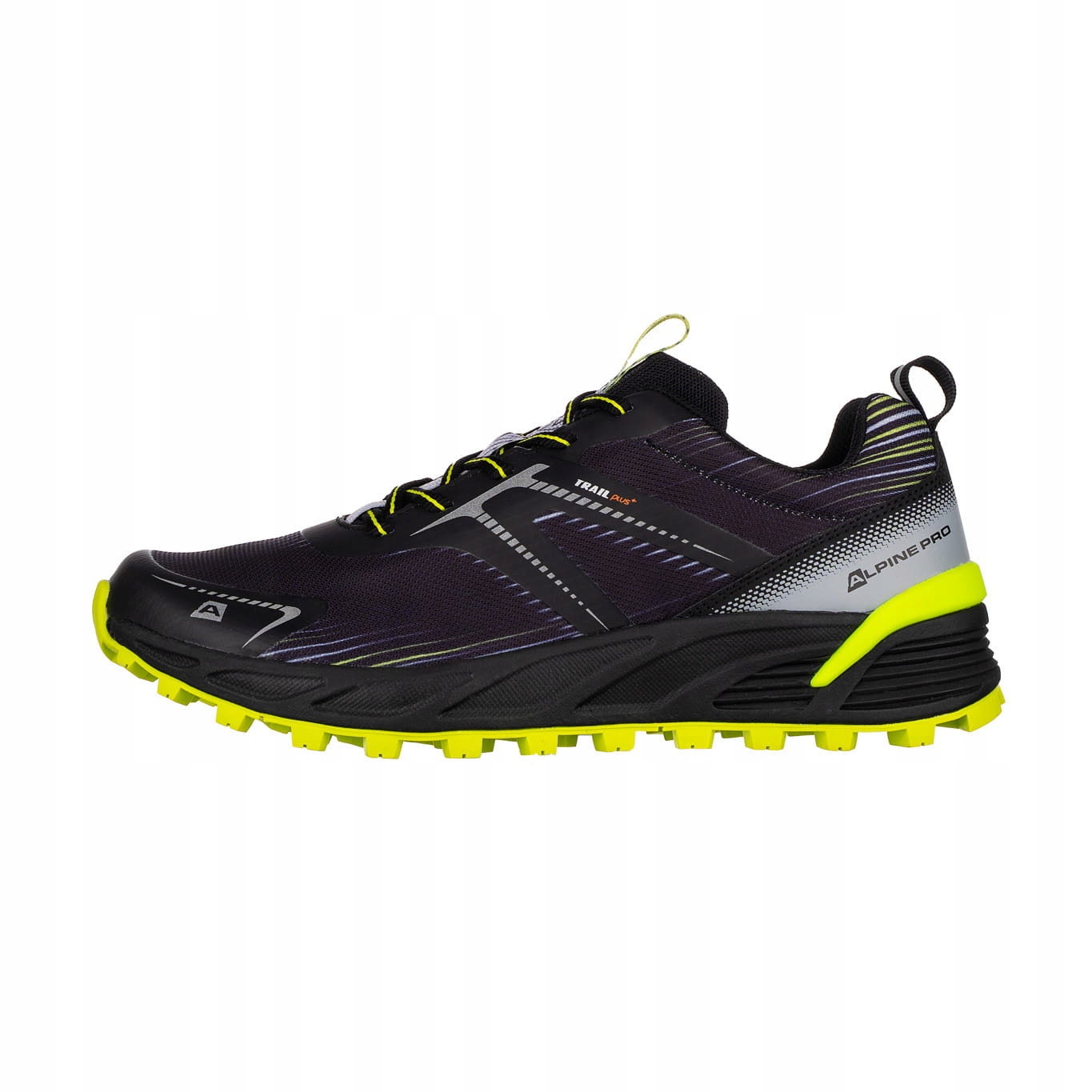 Alpine Pro Buty sportowe do biegania Hermone czarny r.42