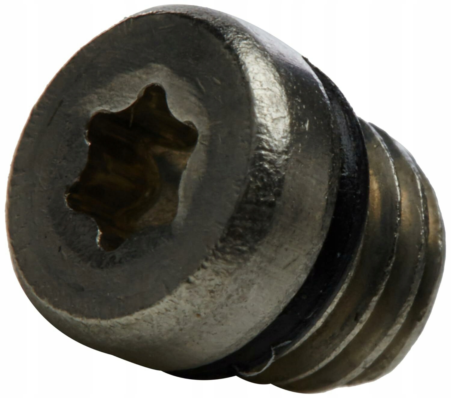 DISC BRAKE LEVER RESERVOIR BLEED SCREW/O-RING - STAINLESS (QTY 20)