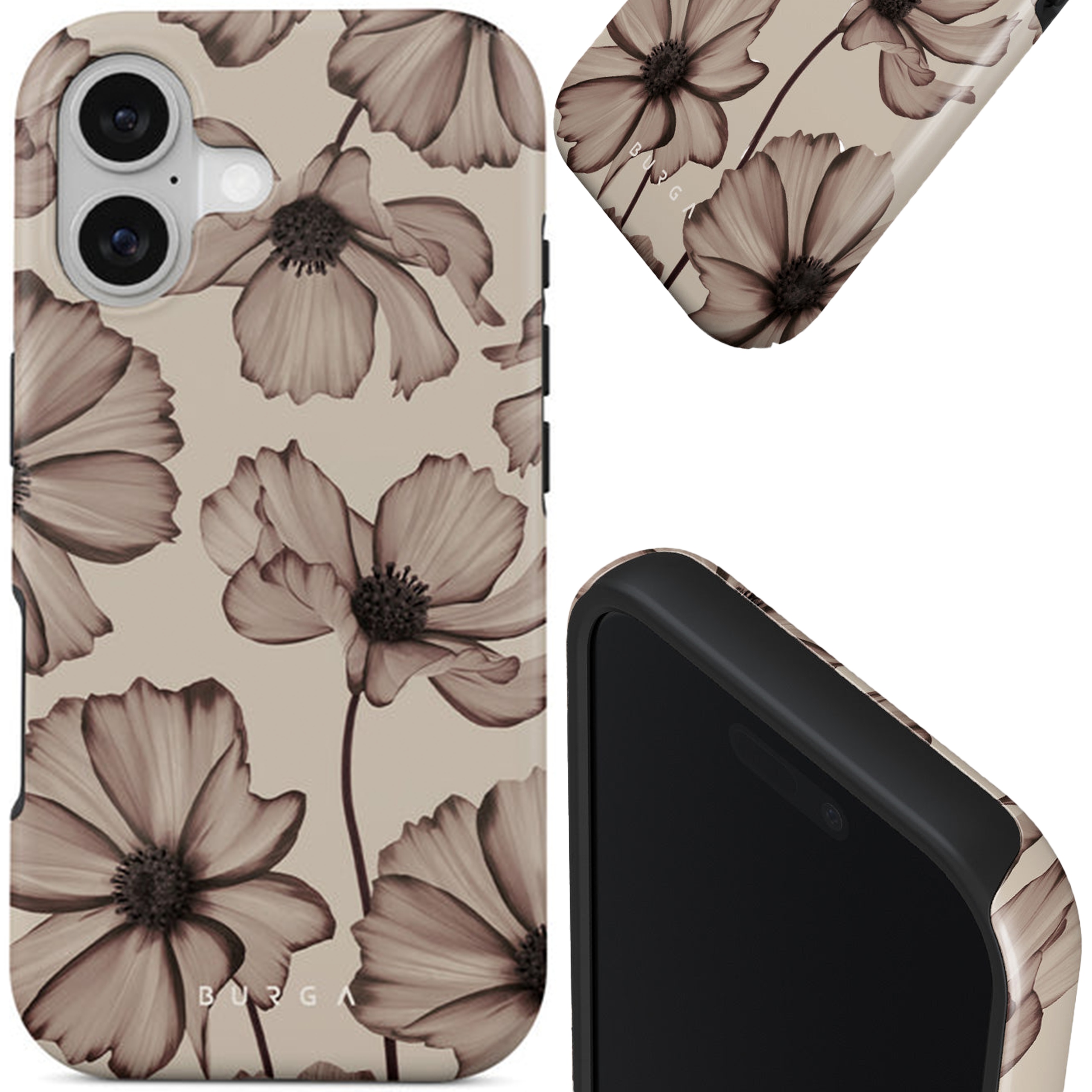 Burga Tough Case Pouzdro s MagSafe pro iPhone 17 Kryt Pouzdro