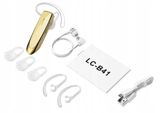 NEW BEE BEZPRZEWODOWA SŁUCHAWKA DO UCHA ROZMÓW BT Marka New Bee