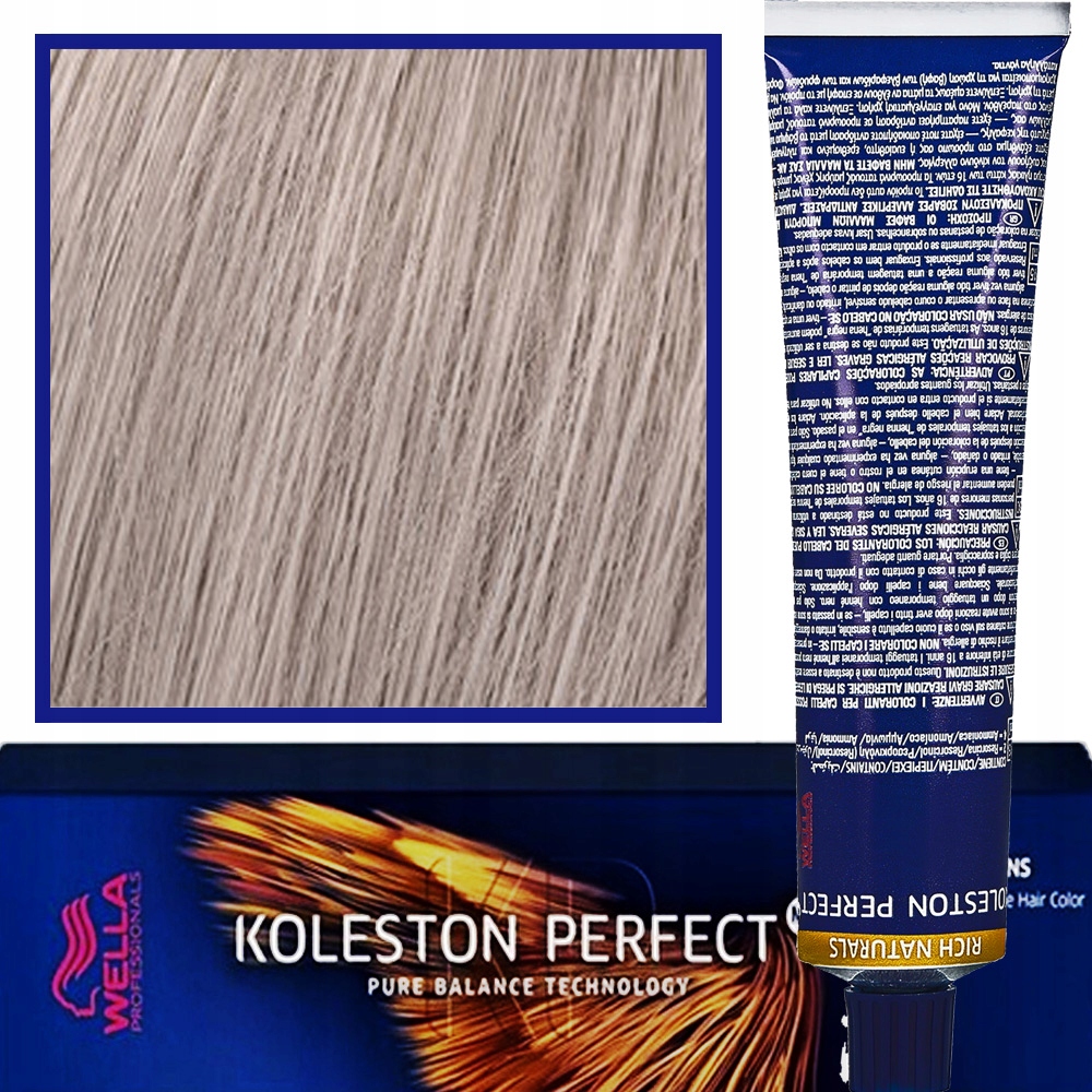 

Farba do włosów Wella Koleston Me 60ml kolor 10/86