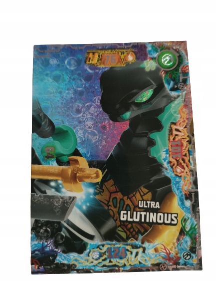 Karta Lego Ninjago Seria 7 Numer 030