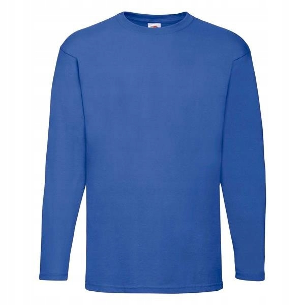 

Fruit Of The Loom Koszulka Z Długim Rękawem Blue M
