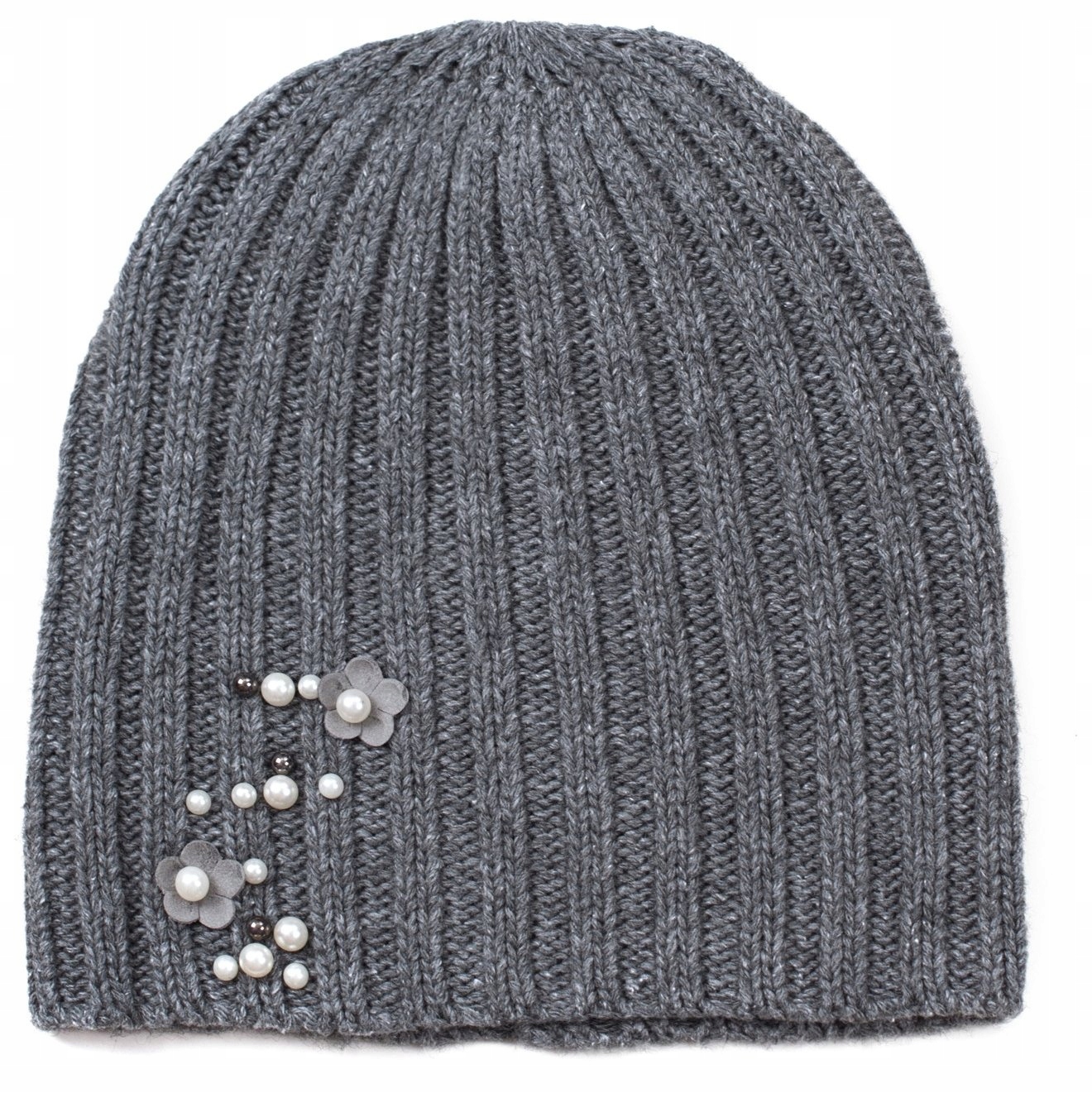 

Szaleo elegancka Czapka Perłowe kwiaty cz17326-1