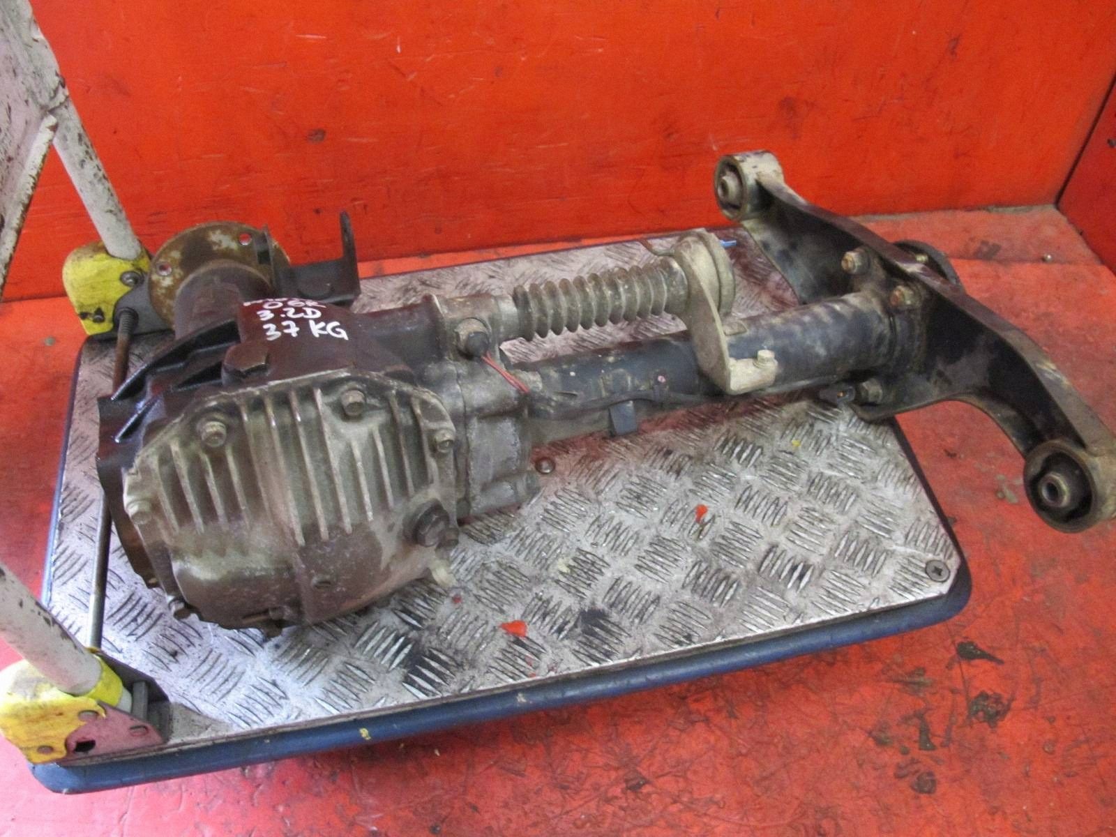 MITSUBISHI PAJERO 4 IV 3.2 DI-D 4M41 diff. différentiel avant avant XXW 4.100
