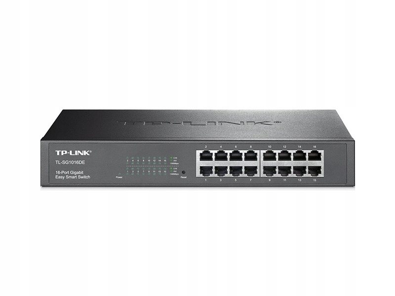 

Switch Tp-link TL-SG1016DE