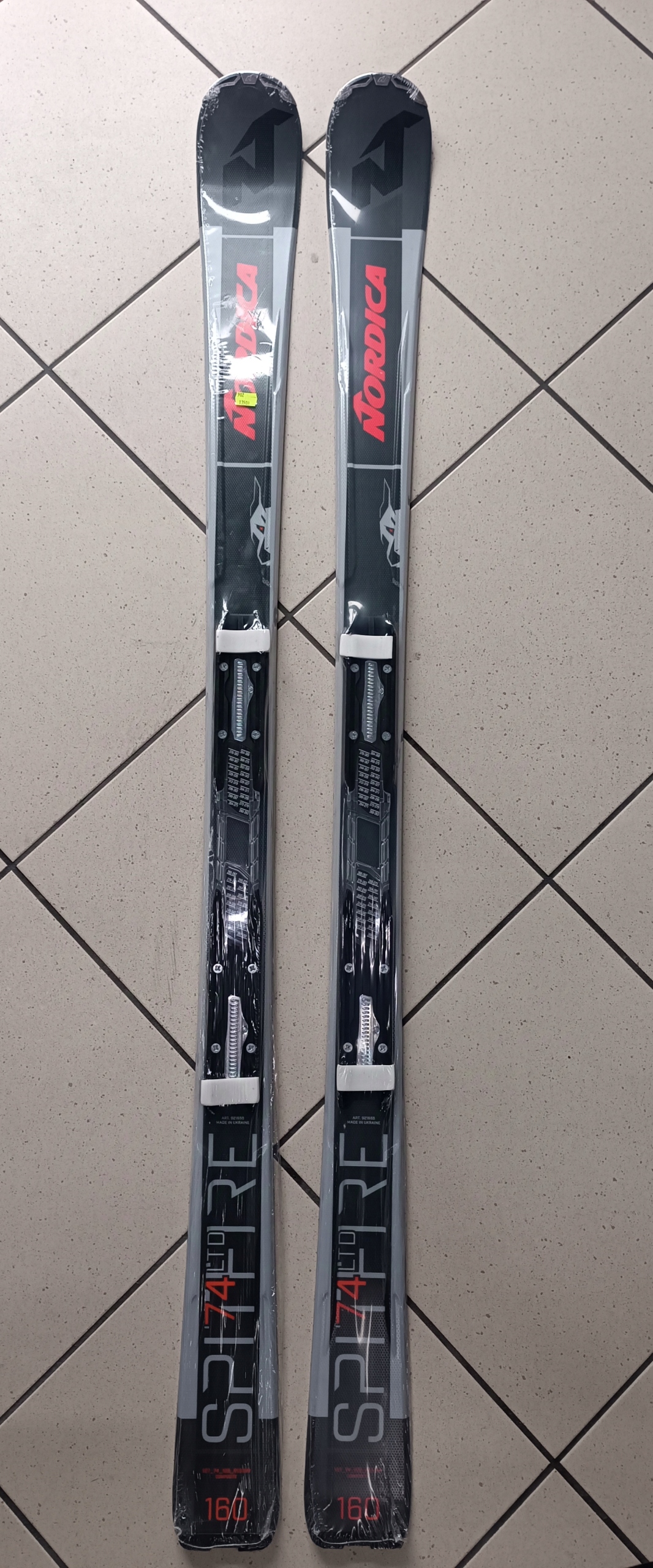Narty Nordica Spitfire 74 Ldt Fdt 160