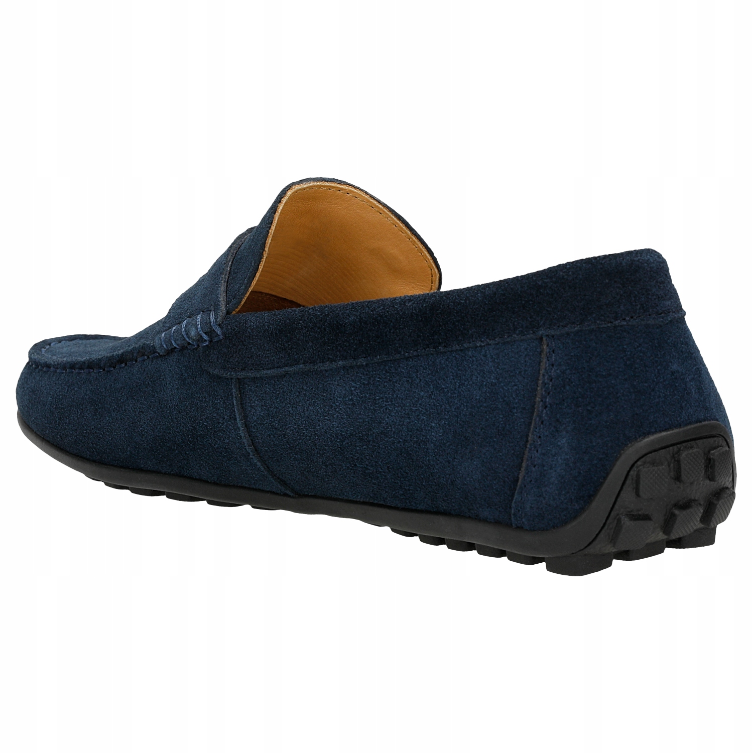 

Buty Wojas mokasyny męskie skóra granatowe r. 43