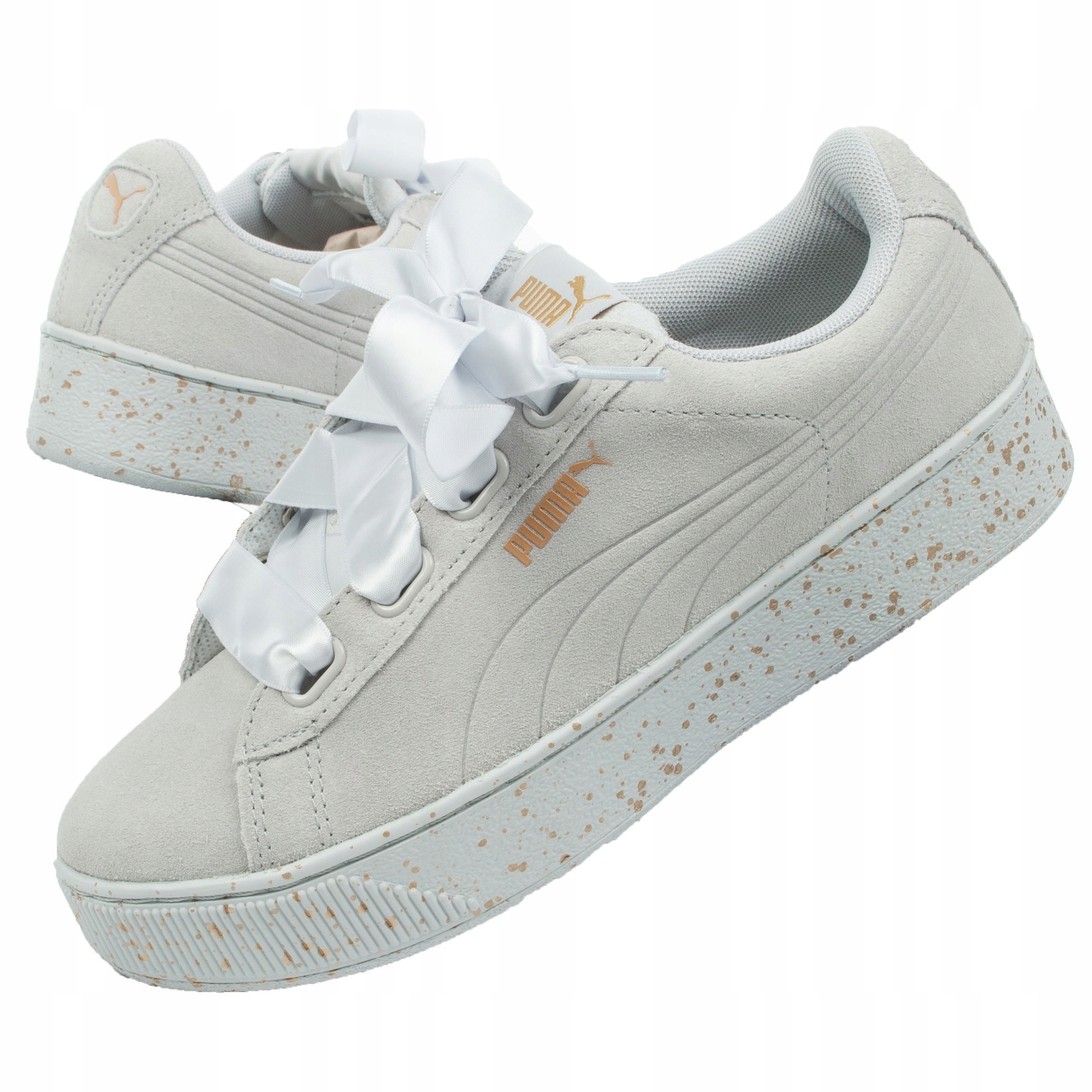 

Buty Damskie Puma Vikky Platform Ribbon 366815 02