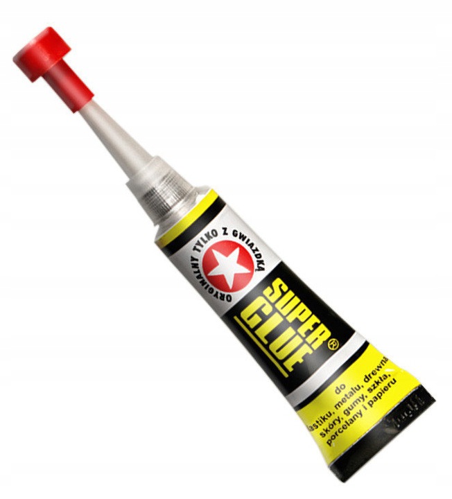 

Glue Klej Błyskawiczny Z Gwiazdką