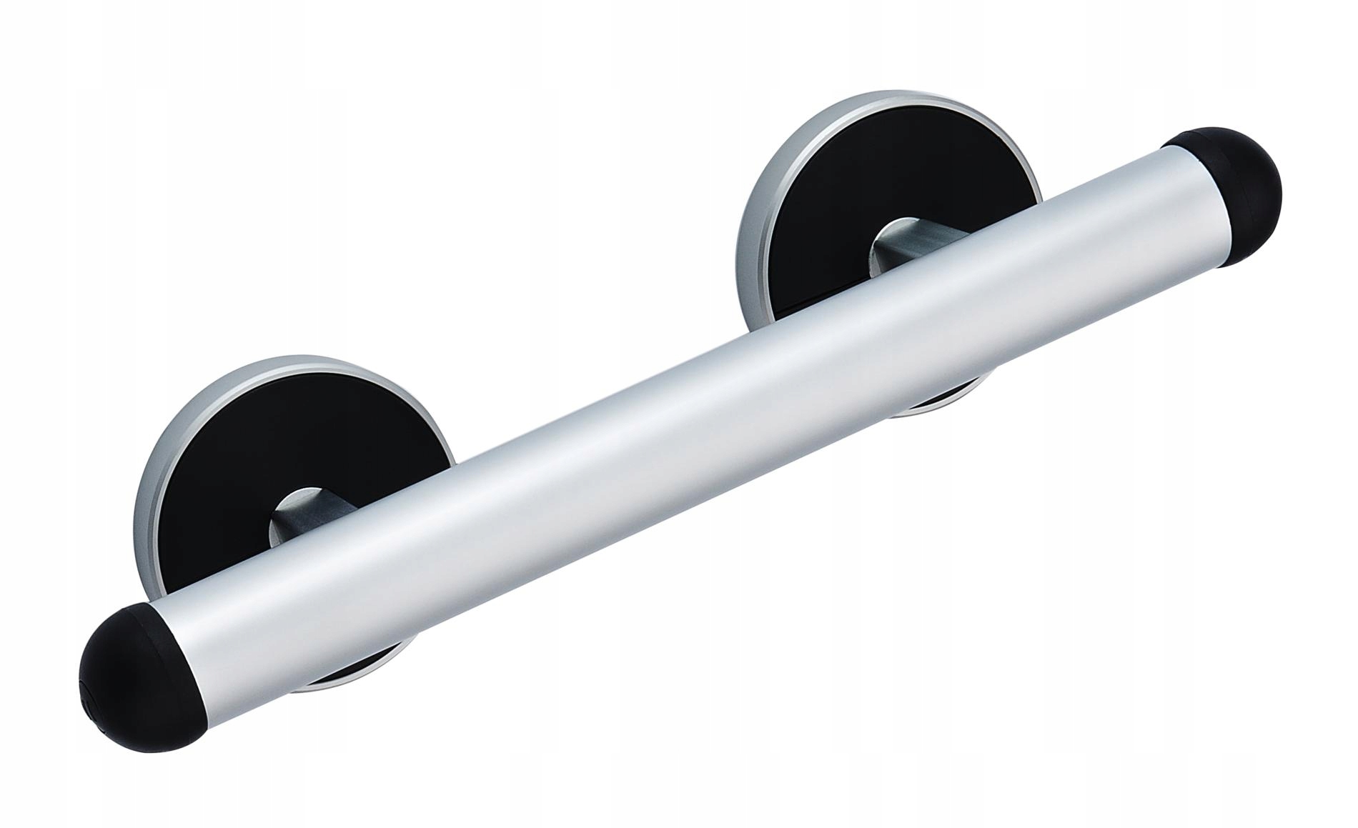 Uchwyt łazienkowy z aluminium Ridder Premium, 30cm koniec serii