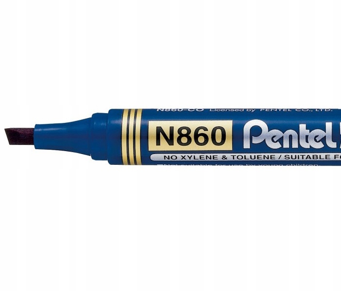

Marker permanentny Pentel N860 niebieski