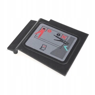 

Volkswagen Oe Oryginalna nakładka akumulatora