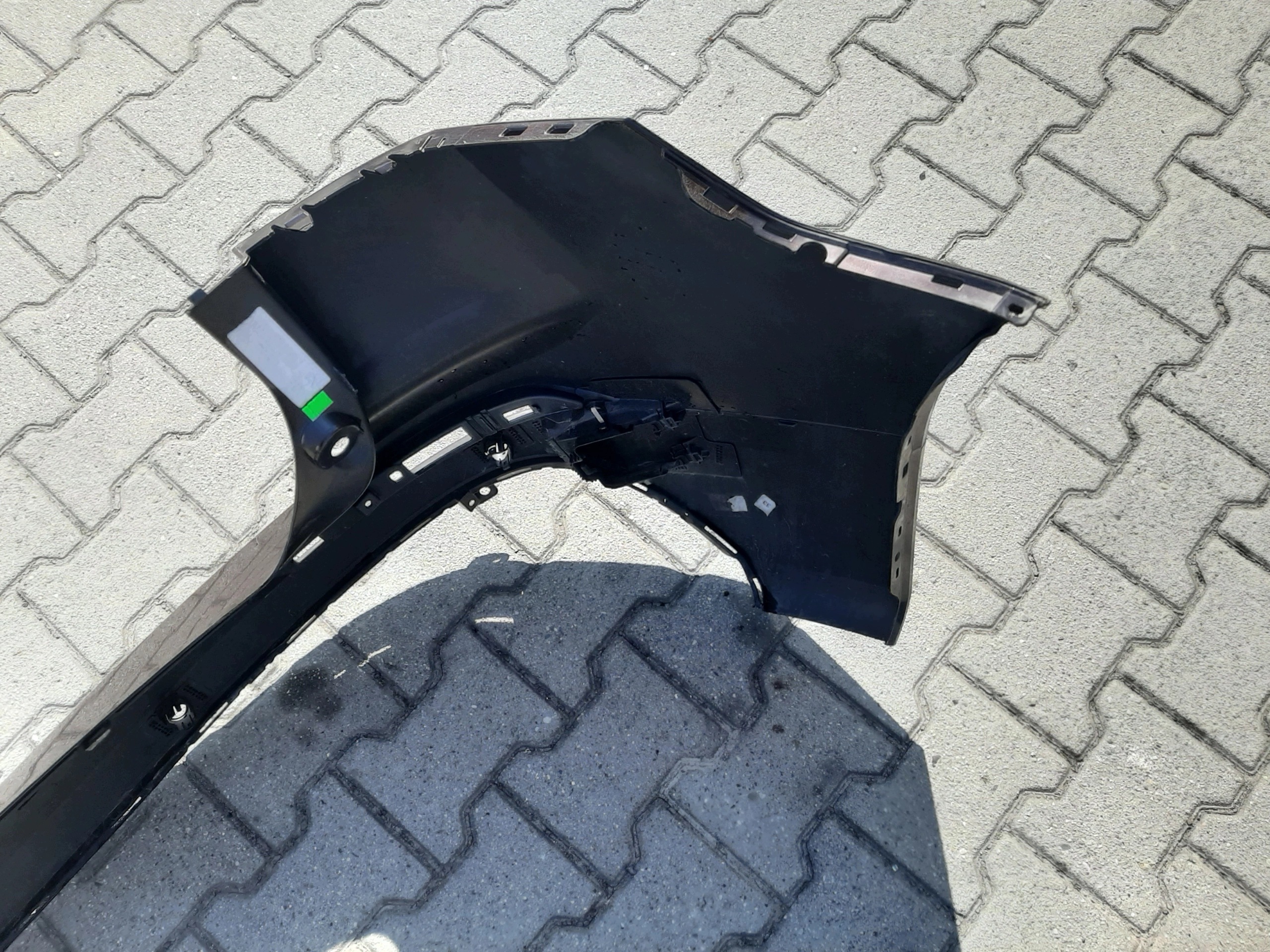 VOLVO XC60 II 17- bumper rear rear part OE 31425198