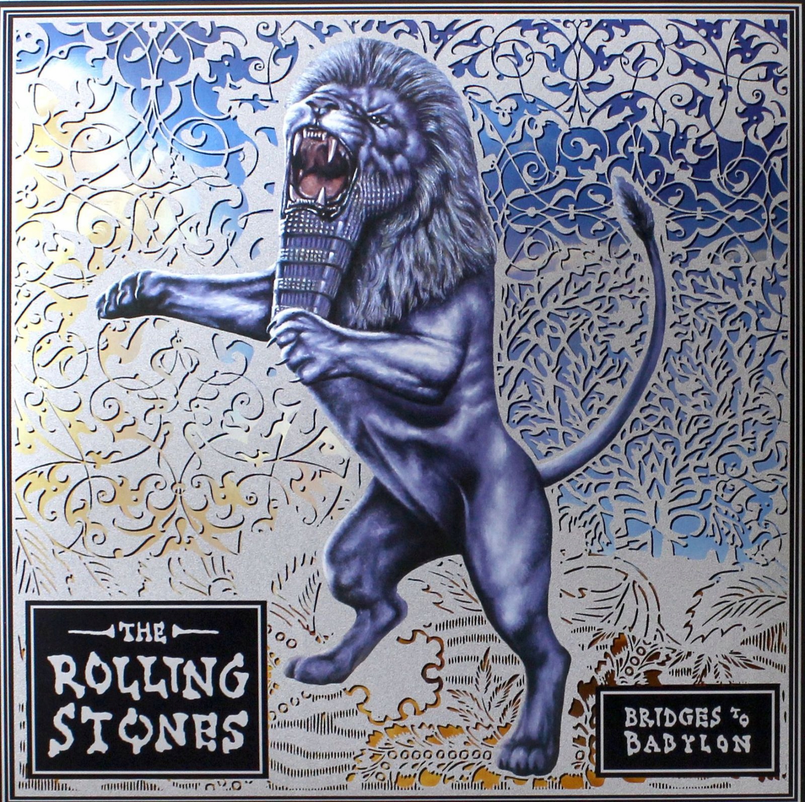 ミュージシャン ROLLING STONES 97-98 BRIDGES TO BABYLON The Rolling Stones Bridges To Babylon Tour 97 - 98 - Niska cena na