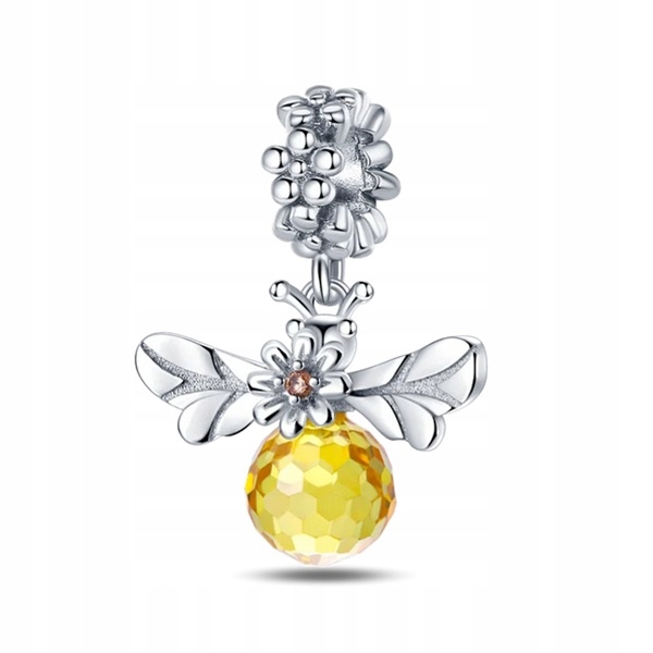Charms stříbrný přívěsek Ag 925 Včela IM0890424CH