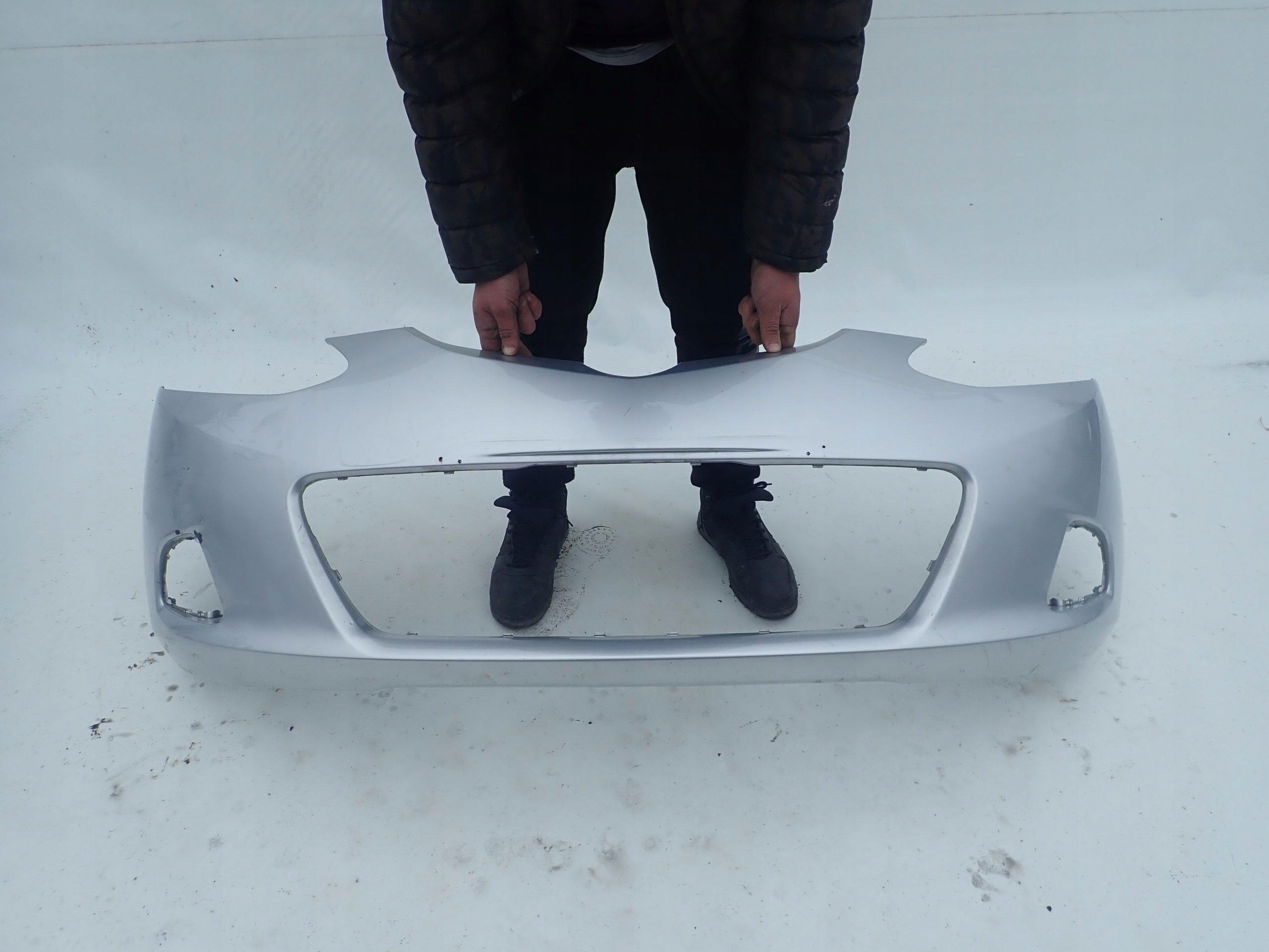 MAZDA 2 II 07-10 bumper front front