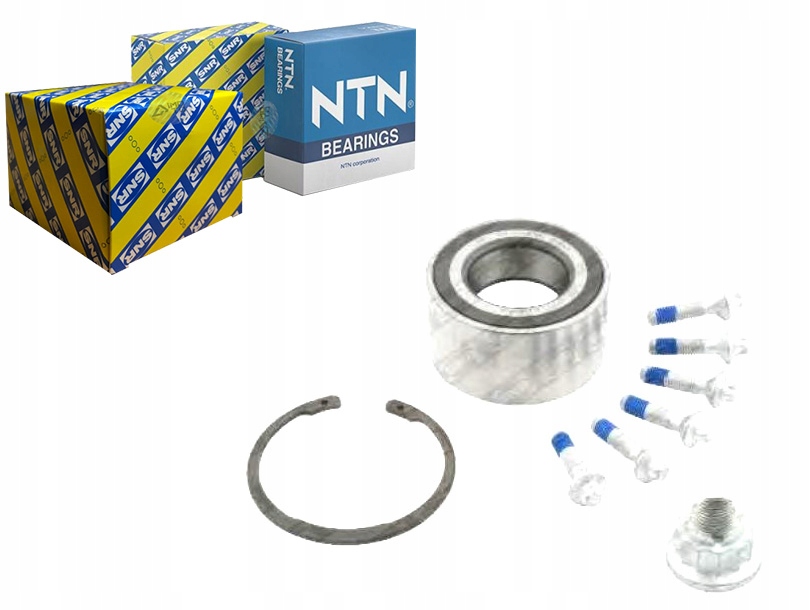 Snr Sada Ložiska Kola 7L0498287 95534190100 Pwk