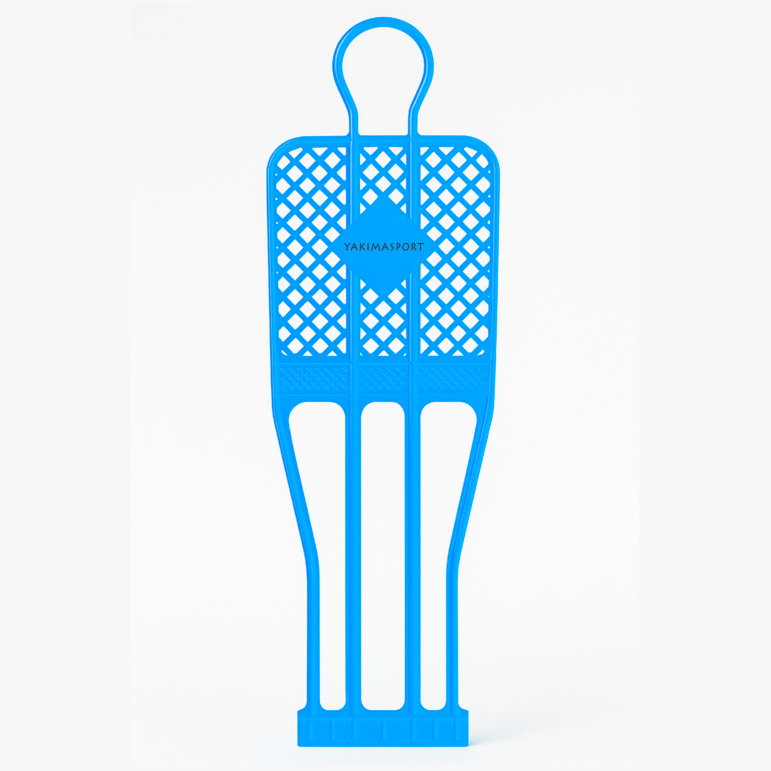 Elite fotbalová zeď – 180 cm pasivní obránce tlumící nárazy modrá