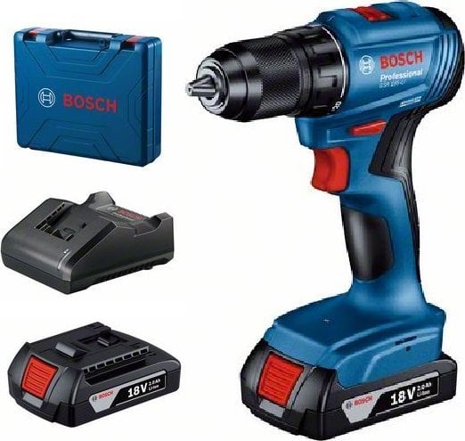 

Wiertarko-wkrętarka Bosch Gsr 185-Li 18 V 2 x akum