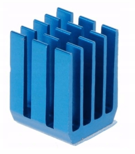 

Radiator z klejem mini Stepstick