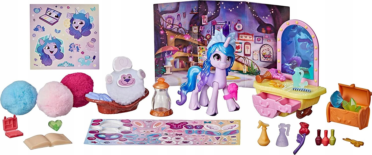 

My Little Pony Salon Urody Izzy Moonbow F2935 Eko