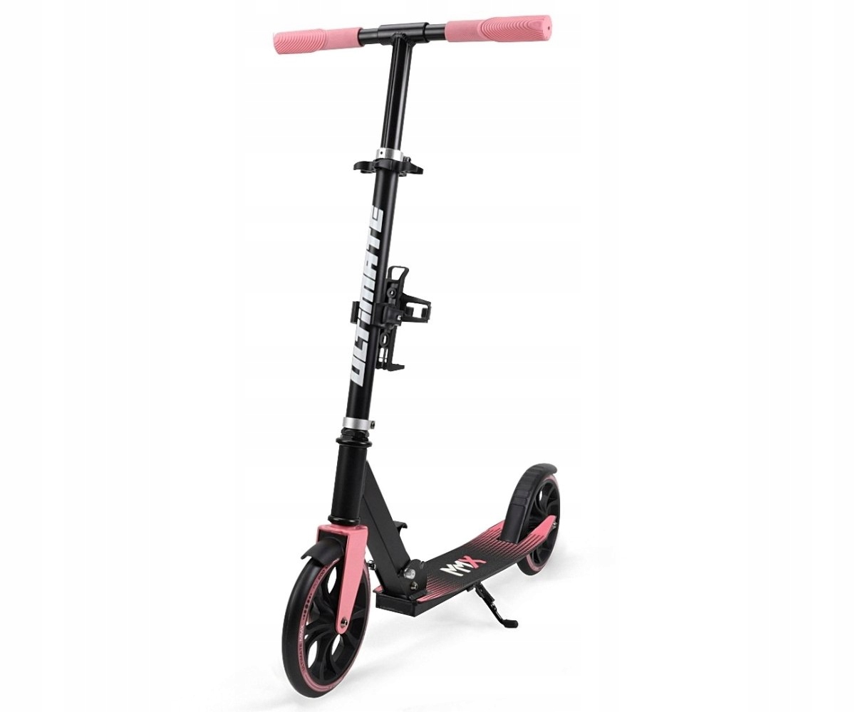 Milly Mally Hulajnoga miejska Scooter Ultimate MMX Pink 6-12 lat do 100 kg