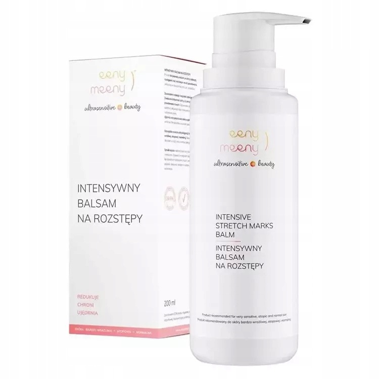 Balzám na strie Eeny Meeny 200 ml